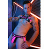 Breedwell Harnais Daycrawler Breedwell Noir-Rose